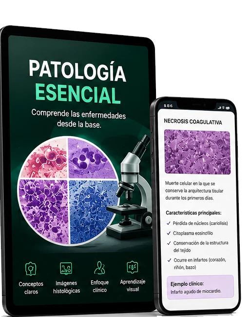 Vista previa de Patología Esencial en tablet y móvil